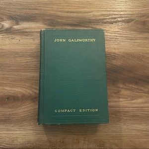 John Galsworthy’s A Modern Comedy Decorative Book